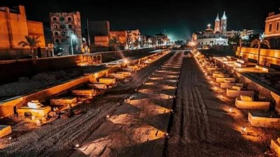 بث مباشر| حفل افتتاح طريق الكباش بمحافظة الأقصر