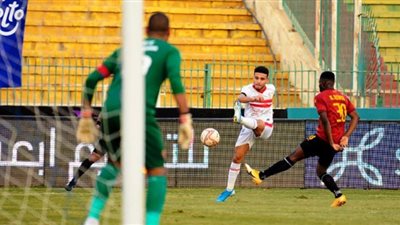 الزمالك يهزم سيراميكا 1 / 0 في الدوري