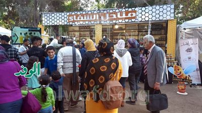 أسرار الملوخية التونسية.. منتجات جذبت انتباه زوار مهرجان العسل (فيديو وصور)