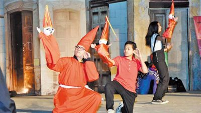 وزيرة الثقافة تفتتح فعاليات برنامج 