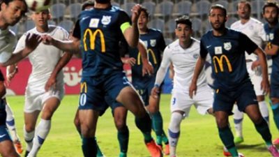 طلائع الجيش يتعادل مع إنبي في الدوري المصري