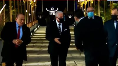 توافد الضيوف على مقر احتفالية افتتاح طريق الكباش بالأقصر