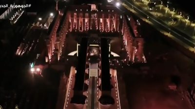 شاهد.. لقطات جوية تخطف الأنظار لطريق الكباش خلال افتتاحه