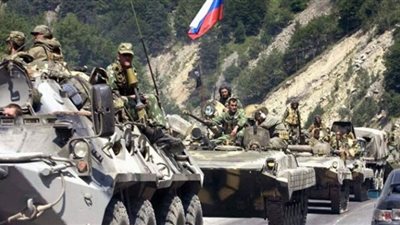 القوات الروسية تقصف مصنعًا للأسلحة قرب العاصمة الأوكرانية