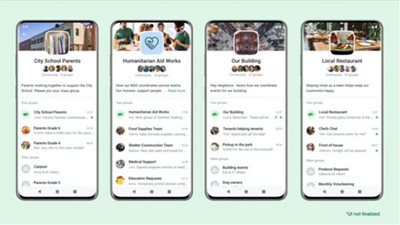 WhatsApp يريد تحويل محادثاتك الجماعية إلى مجتمعات