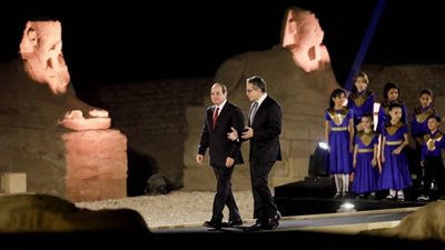 بعد طريق الكباش.. 3 احتفاليات أثرية ضخمة تستعد لها مصر (فيديو)