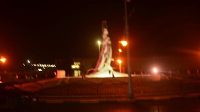 رئيس مدينة سفاجا يشهد حفل طريق الكباش