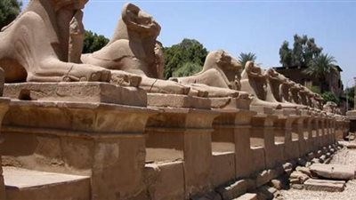 عمره ٣٥٠٠ عام ودُفن تحت الرمال لقرون عديدة.. تاريخ طريق الكباش