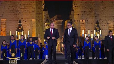 فيديو.. الخارجية: احتفالية طريق الكباش تعكس عظمة مصر وخطفت أنظار العالم