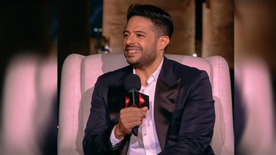 حماقي من حفل افتتاح الكباش: مش هحلم بأكتر من كده.. وقصدت ذلك من الأغنية