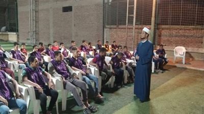 « التوعية المجتمعية » ندوة بمركز شباب زين الدين