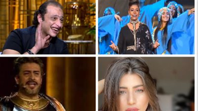 هند الراوي وائل الفشني.. لوحات موسيقية من الافتتاح العالمي لطريق الكباش