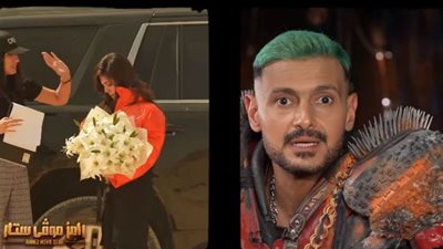 رامز جلال يعلق على قصر مايان السيد: بتنافس جميلة عوض وهنيدي المشرف (فيديو)