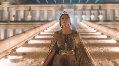 شاهد.. هاشتاج هايدي موسى يتصدر تويتر بعد أدائها المبهر بافتتاح طريق الكباش