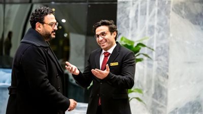ظهور أحمد فهمي ضيف شرف وزواج جلجل من روقه بالإكراه(صور)