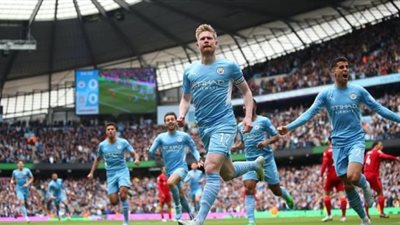 تشكيل مانشستر سيتى المتوقع أمام ليفربول بكأس الاتحاد الإنجليزى