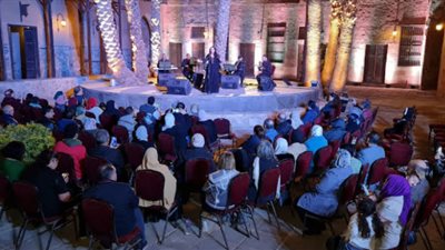 صالون بشتاك يناقش الاغنية الدينية وزين محمود يتألق في السحيمي