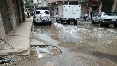 بلاعات تصريف الأمطار بالدقهلية تفشل مع أول اختبار