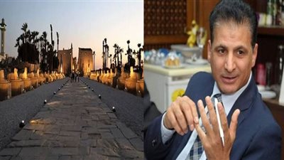 بهجت العبيدي: حفل طريق الكباش بهر مئات الملايين من المتابعين له حول العالم