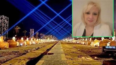 بعد طريق الكباش | المصريون في بريطانيا: مصر تلفت أنظار العالم مجددًا.. صور