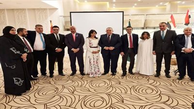 الجالية المصرية بالسعودية تقيم أمسية رمضانية بحضور القنصل العام المصري بالرياض.. صور