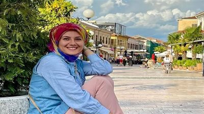 تاج على راسي.. بسنت نور الدين تفتخر بمشاركتها في احتفالية افتتاح طريق الكباش (صور)