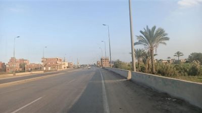 مواطنين يشكون من تعديل مسار الطريق الساحلى الدولى بدمياط