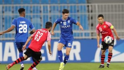 الهلال يواصل انتصاراته آسيويًا بفوز جديد على استقلال دوشنبه