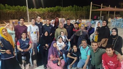 صور.. حفل إفطار جماعي لـ