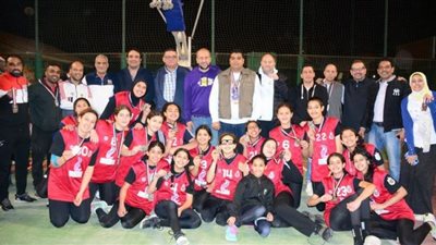 ناشئات سلة الصيد يحصدن فضية بطولة الجمهورية تحت 14 سنة