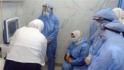 إستمرار التدريب المكثف للفرق الطبية داخل مستشفيات الشرقية