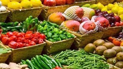 انخفاض ملحوظ في أسعار الخضروات والفاكهة بـ أسواق الإسماعيلية
