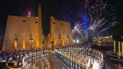 الآثار: احتفالية طريق الكباش كانت سيمفونية رائعة شاهدها العالم كله