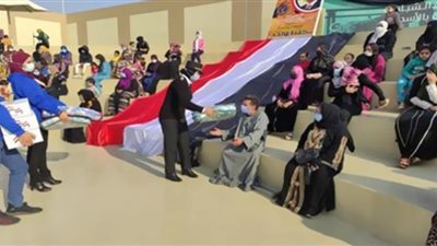 وزارة الداخلية توجه قافلة إنسانية لتوزيع المساعدات العينية بالقاهرة
