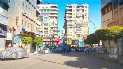 انتظام حركة سير السيارات واختفاء التكدسات المرورية بالشرقية