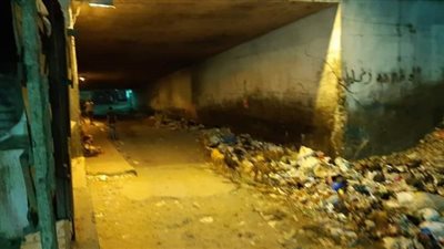 نهاره هلاك وظلامه فساد.. نفق 