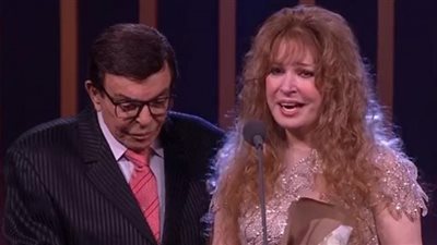 نيللي تخطف القلوب بحفل افتتاح مهرجان القاهرة السينمائي (صور)