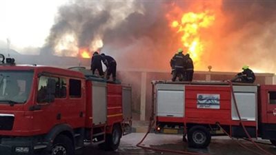 الحماية المدنية تسيطر على حريق اندلع في 3 أحواش بدار السلام