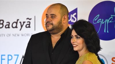 ثنائيات مميزة في افتتاح مهرجان القاهرة السينمائي الدولي2021.. صور