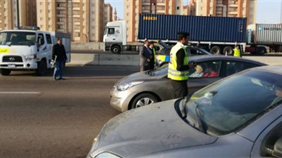 1563 مخالفات لقائدي الدراجات النارية لعدم ارتداء الخوذة
