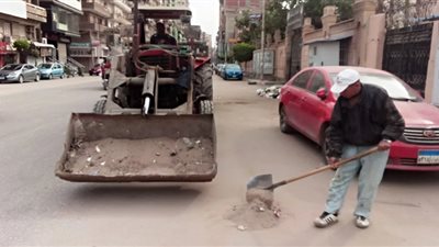 رفع 270 طن قمامة في حملة مكبرة للنظافة من ميادين المنصورة