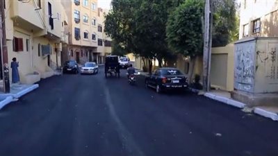 شاهد.. طفرة كبيرة في مشروعات الطرق بمدينة الأقصر