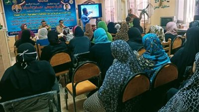 ندوة تثقيفية لفتيات الشرقية عن 