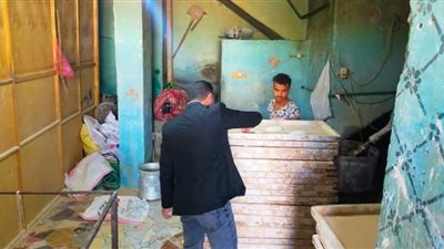 تحرير 220 محضراً والتحفظ على سلع ولحوم ومنتجات ببني سويف