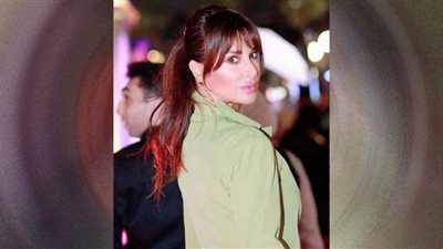 كاتيا كعدى تبرز الجمال اللبناني في مهرجان القاهرة السينمائي بدورته الـ 43