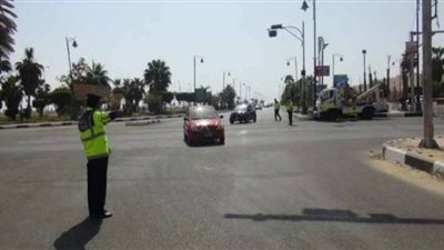 ضبط 24404 مخالفات مرورية متنوعة