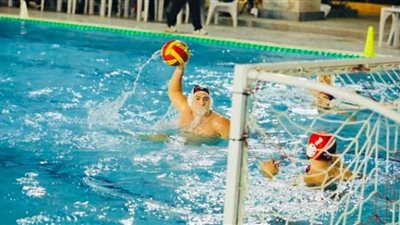 الأهلي يهزم سبورتنج في بطولة الجمهورية لكرة الماء