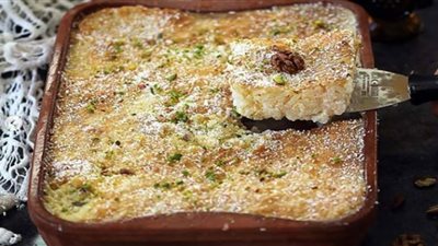 بمكونات بسيطة.. تعرفي على طريقة تحضير الأرز المعمر الحلو