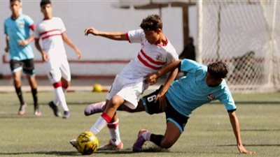 بالصور.. زمالك 2007 يهزم غزل المحلة برباعية في بطولة الجمهورية