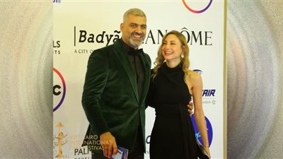 مهرجان القاهرة السينمائي.. الظهور الأول لهاني عادل وزوجته